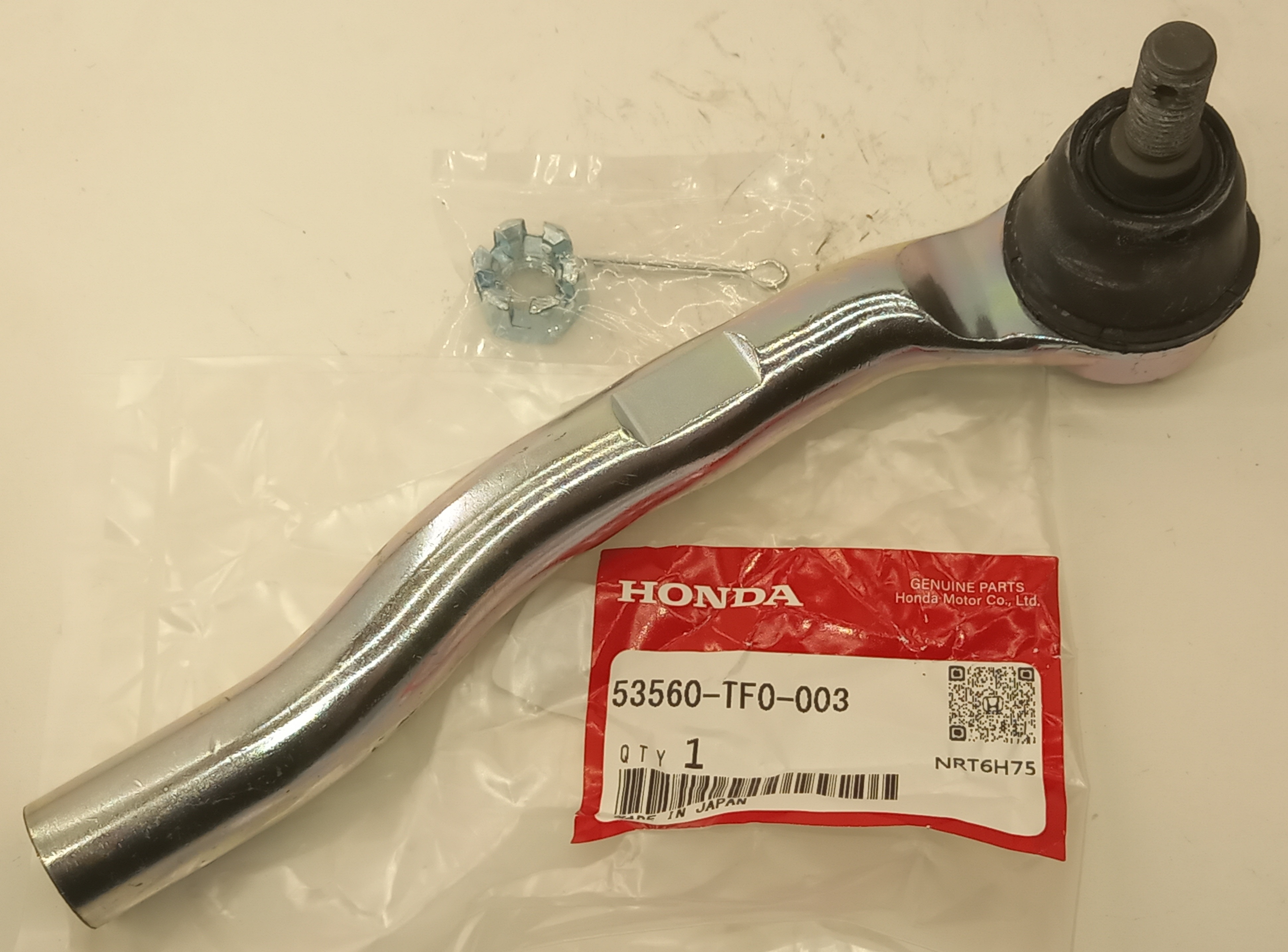 Рулевой наконечник Хонда Мобилио в Колпино 555531818