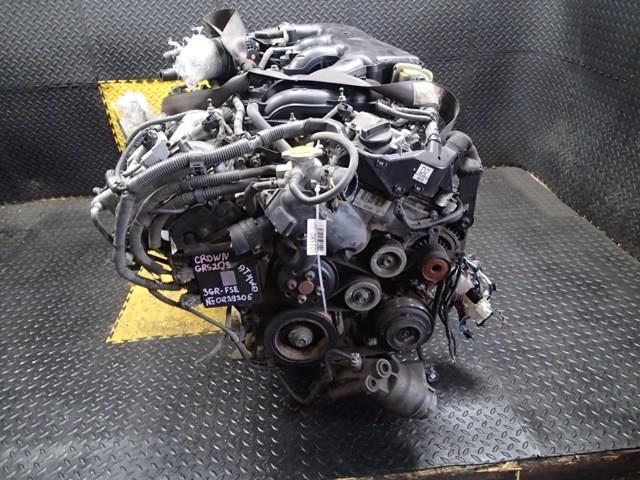 Двигатель Тойота Краун в Колпино 102580