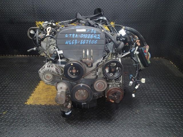 Двигатель Мицубиси Лансер в Колпино 102765