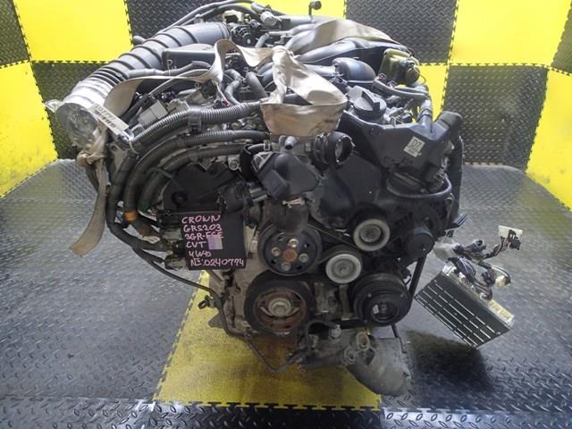 Двигатель Тойота Краун в Колпино 102797