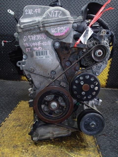Двигатель Тойота Витц в Колпино 106867