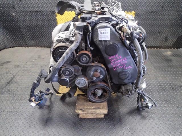 Двигатель Тойота Хайс в Колпино 106925