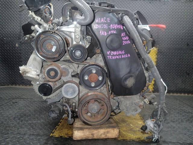 Двигатель Тойота Хайс в Колпино 106927
