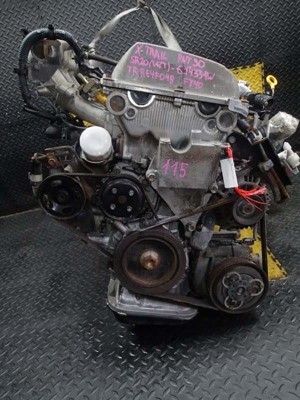 Двигатель Ниссан Х-Трейл в Колпино 106952