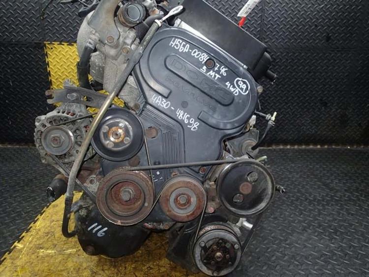 Двигатель Мицубиси Паджеро Мини в Колпино 107064