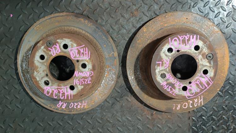 Тормозной диск Тойота Краун в Колпино 107939