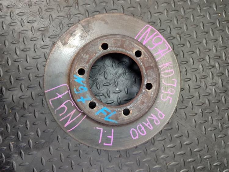 Тормозной диск Тойота Ленд Крузер Прадо в Колпино 108543