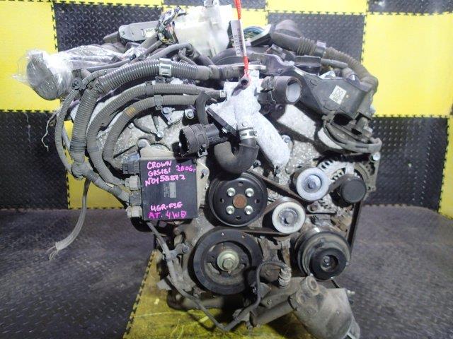 Двигатель Тойота Краун в Колпино 111878