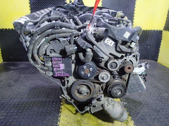 Двигатель Тойота Краун в Колпино 111880