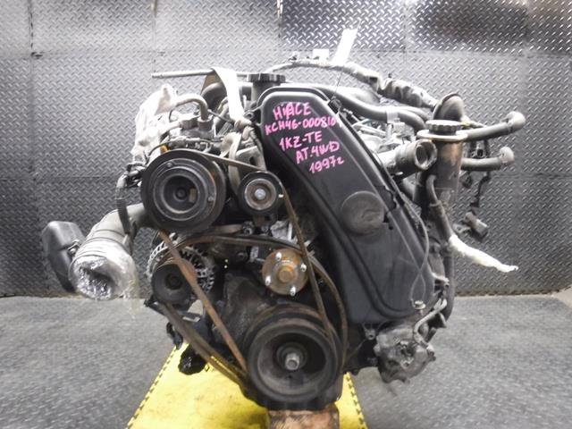 Двигатель Тойота Хайс в Колпино 111886
