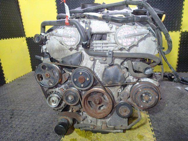 Двигатель Ниссан Фуга в Колпино 111924