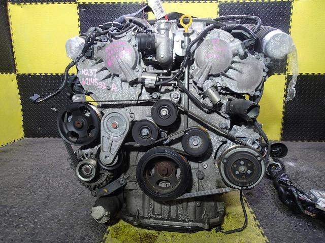 Двигатель Ниссан Скайлайн Кроссовер в Колпино 111942