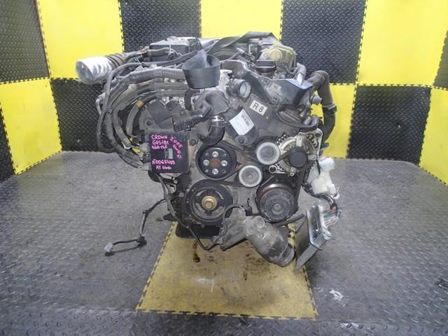 Двигатель Тойота Краун в Колпино 112460
