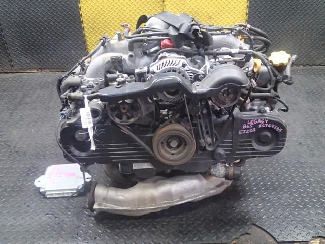 Двигатель Субару Легаси в Колпино 112616