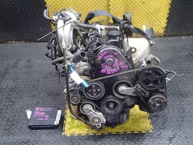 Двигатель Мицубиси Паджеро Мини в Колпино 112687