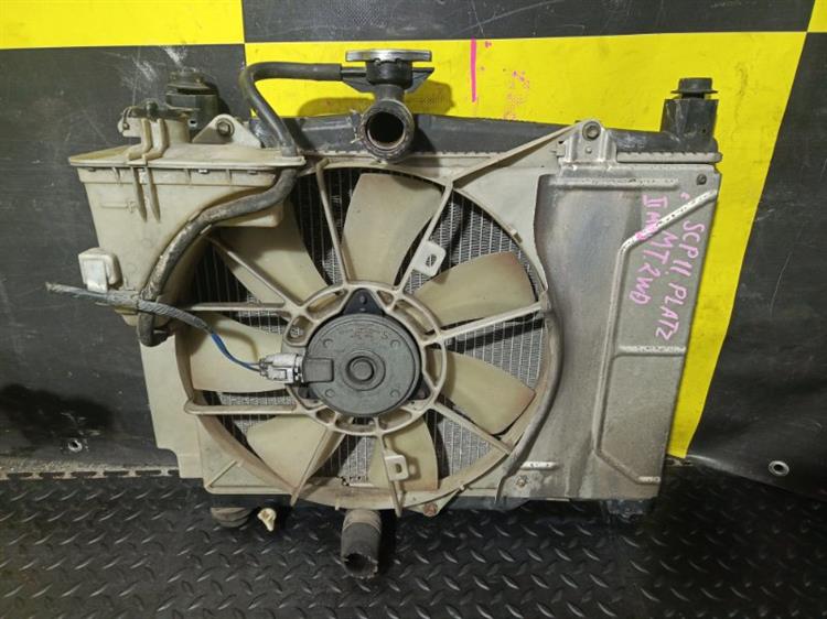 Радиатор основной Тойота Платц в Колпино 113701