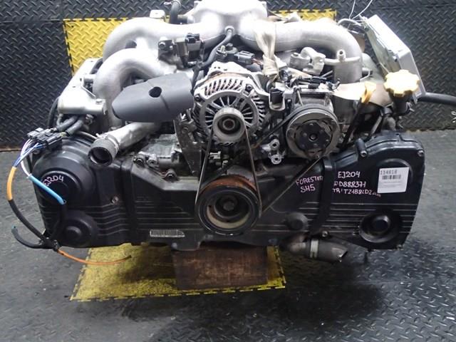 Двигатель Субару Форестер в Колпино 114818
