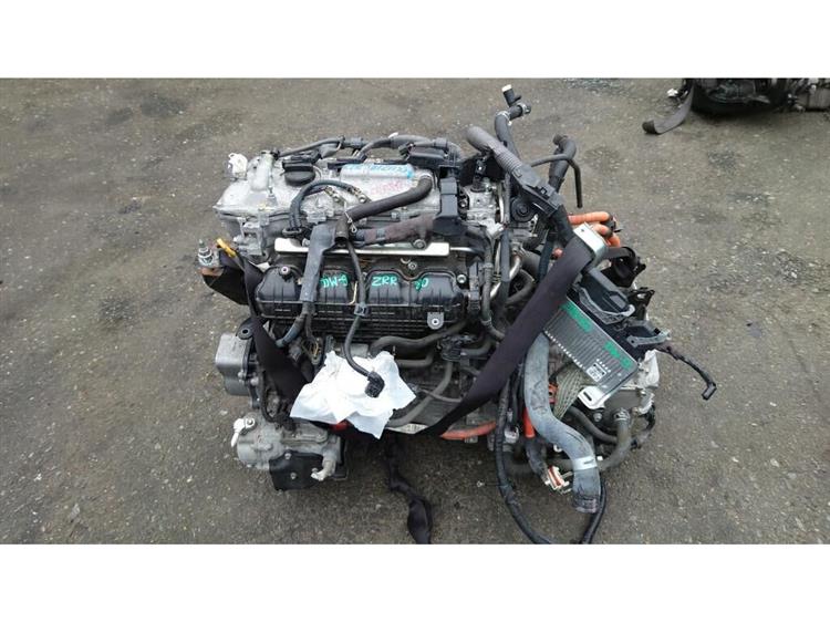 Двигатель Тойота Вокси в Колпино 202165