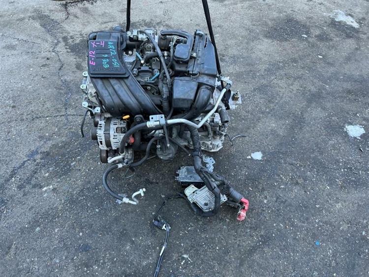 Двигатель Ниссан Нот в Колпино 232893