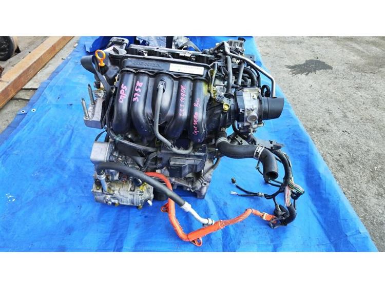 Двигатель Хонда Фит в Колпино 236136