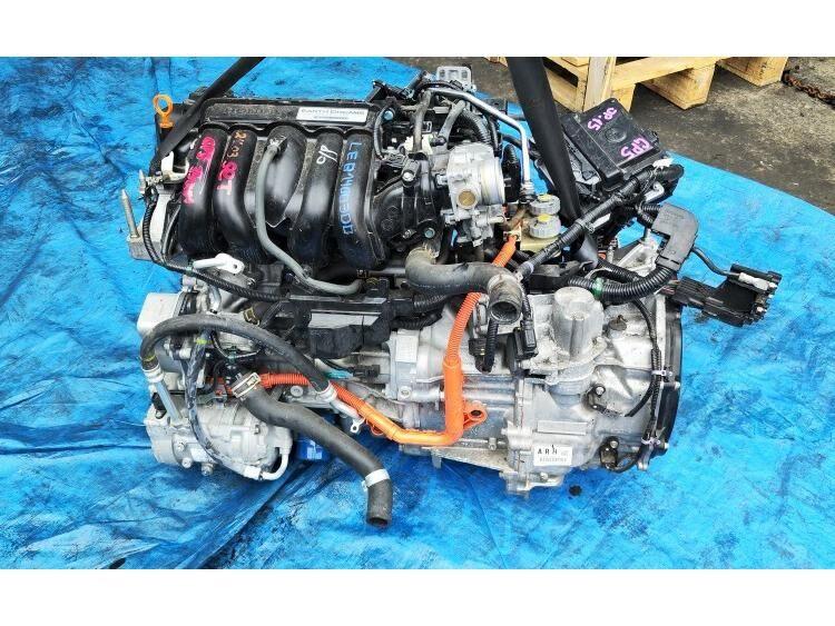 Двигатель Хонда Фит в Колпино 252775