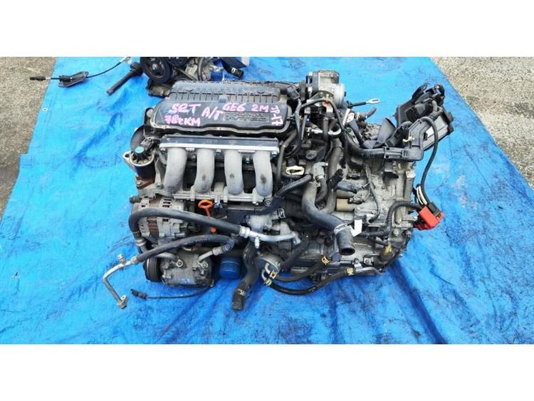 Двигатель Хонда Фит в Колпино 255180