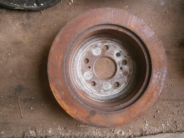 Тормозной диск Тойота Эстима в Колпино 29112