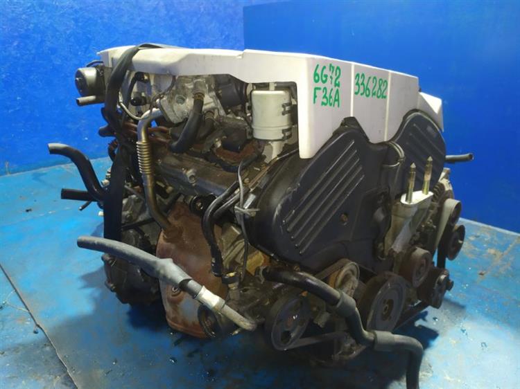 Двигатель Мицубиси Диамант в Колпино 336282