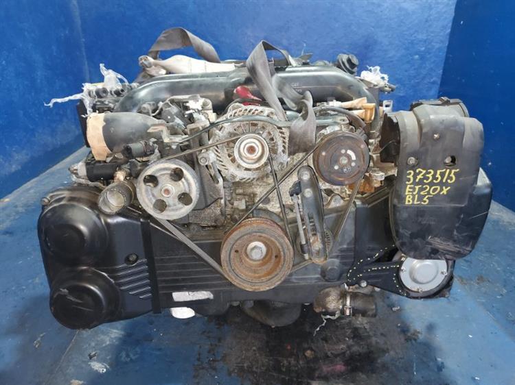 Двигатель Субару Легаси в Колпино 373515