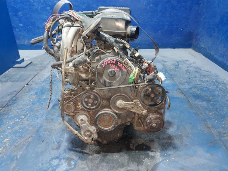 Двигатель Мицубиси Паджеро Мини в Колпино 377858