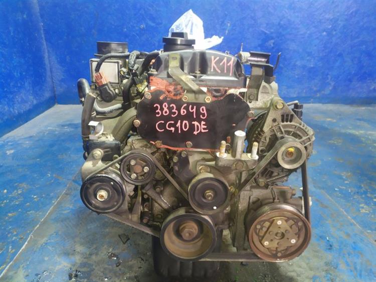 Двигатель Ниссан Марч в Колпино 383649