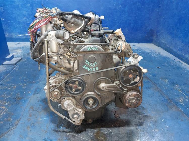 Двигатель Мицубиси Паджеро Мини в Колпино 384399