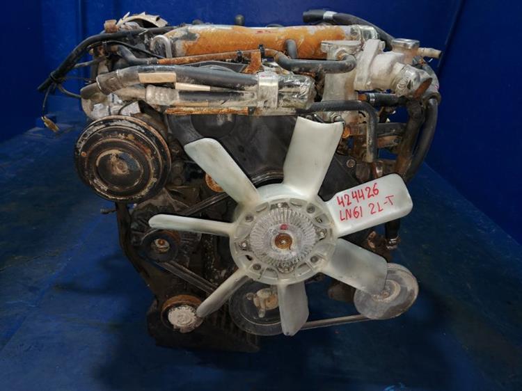 Двигатель Тойота Хайлюкс Сурф в Колпино 424426