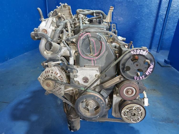 Двигатель Мицубиси Паджеро Ио в Колпино 428281