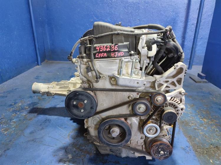 Двигатель Мицубиси Галант Фортис в Колпино 436236