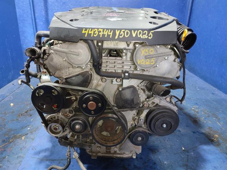 Двигатель Ниссан Фуга в Колпино 443744