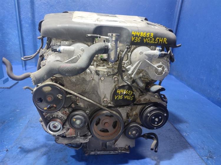 Двигатель Ниссан Скайлайн в Колпино 448653