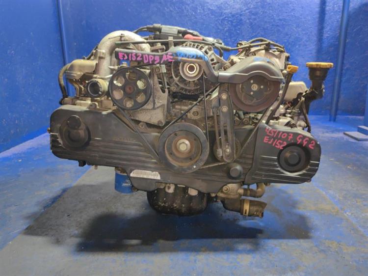 Двигатель Subaru Impreza