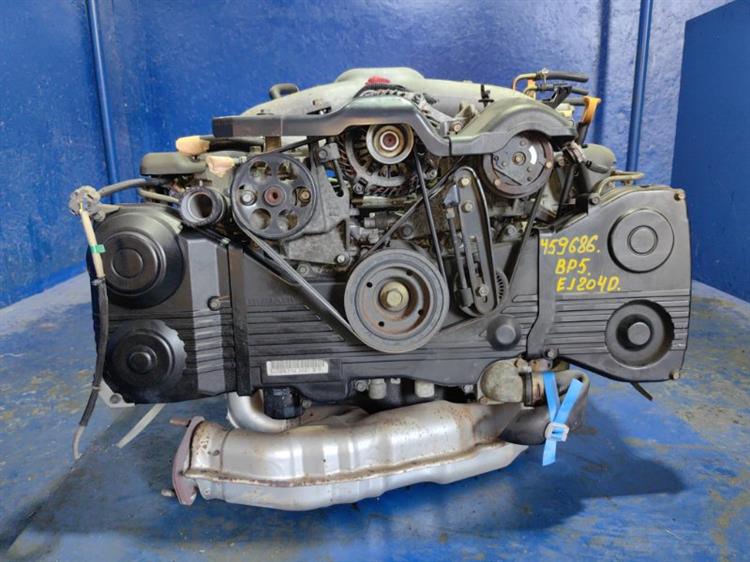 Двигатель Субару Легаси в Колпино 459686