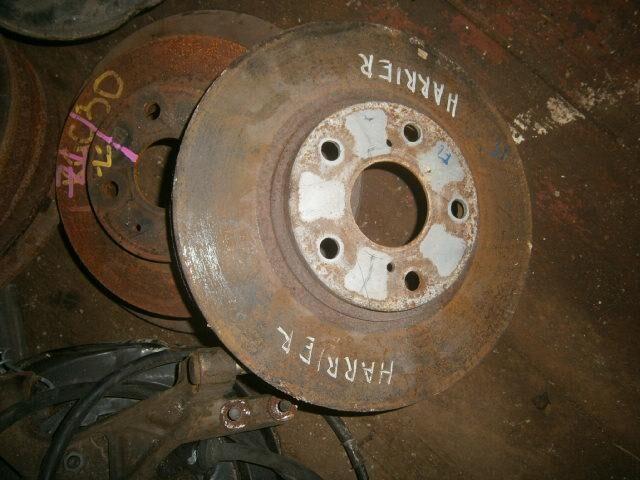 Тормозной диск Тойота Харриер в Колпино 47212