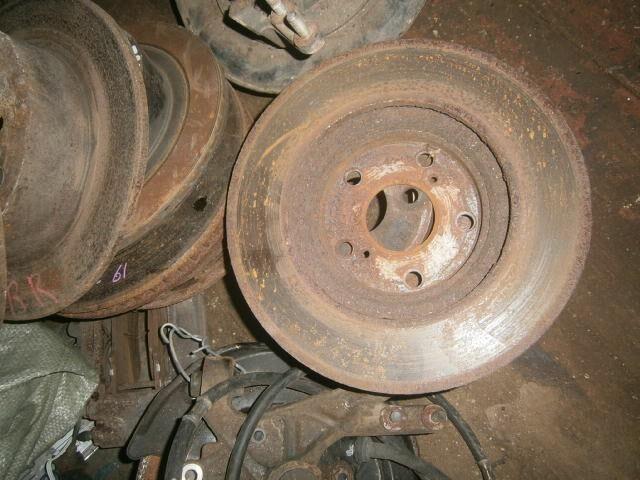 Тормозной диск Тойота Хайлендер в Колпино 47311