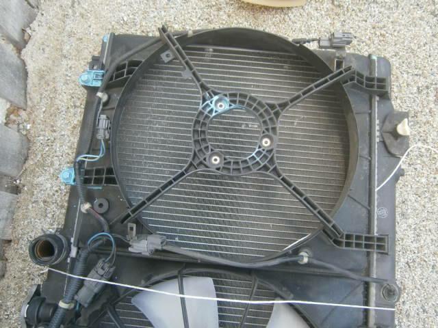 Диффузор радиатора Хонда Сабер в Колпино 47914