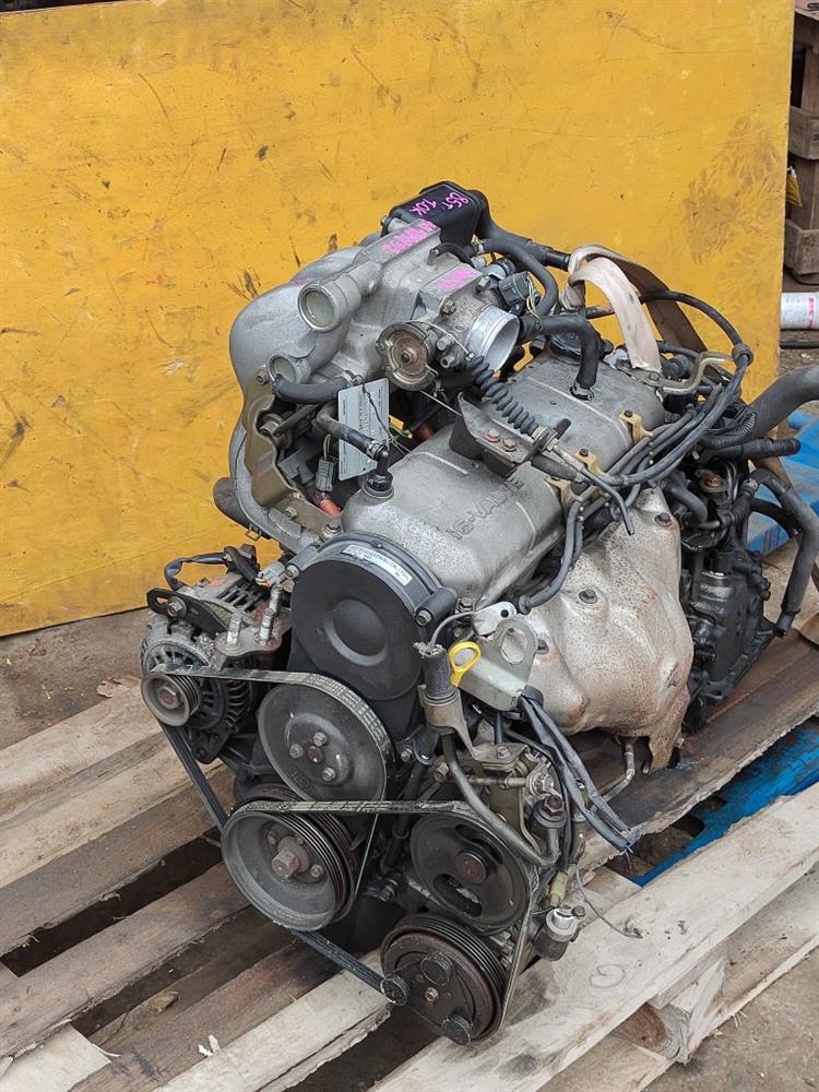 Двигатель Мазда Демио в Колпино 642011