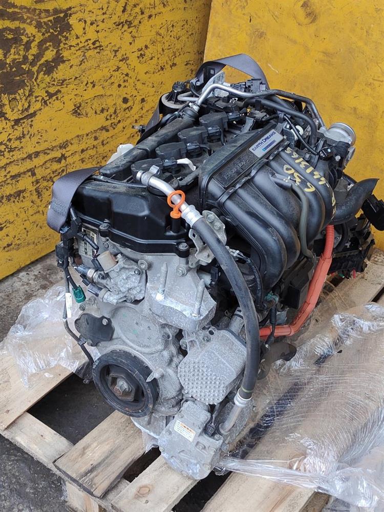 Двигатель Хонда Фит в Колпино 652131