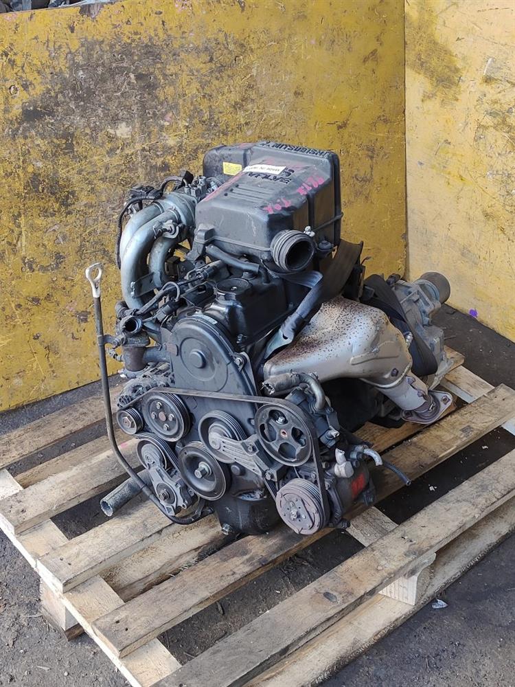 Двигатель Мицубиси Паджеро Мини в Колпино 67848
