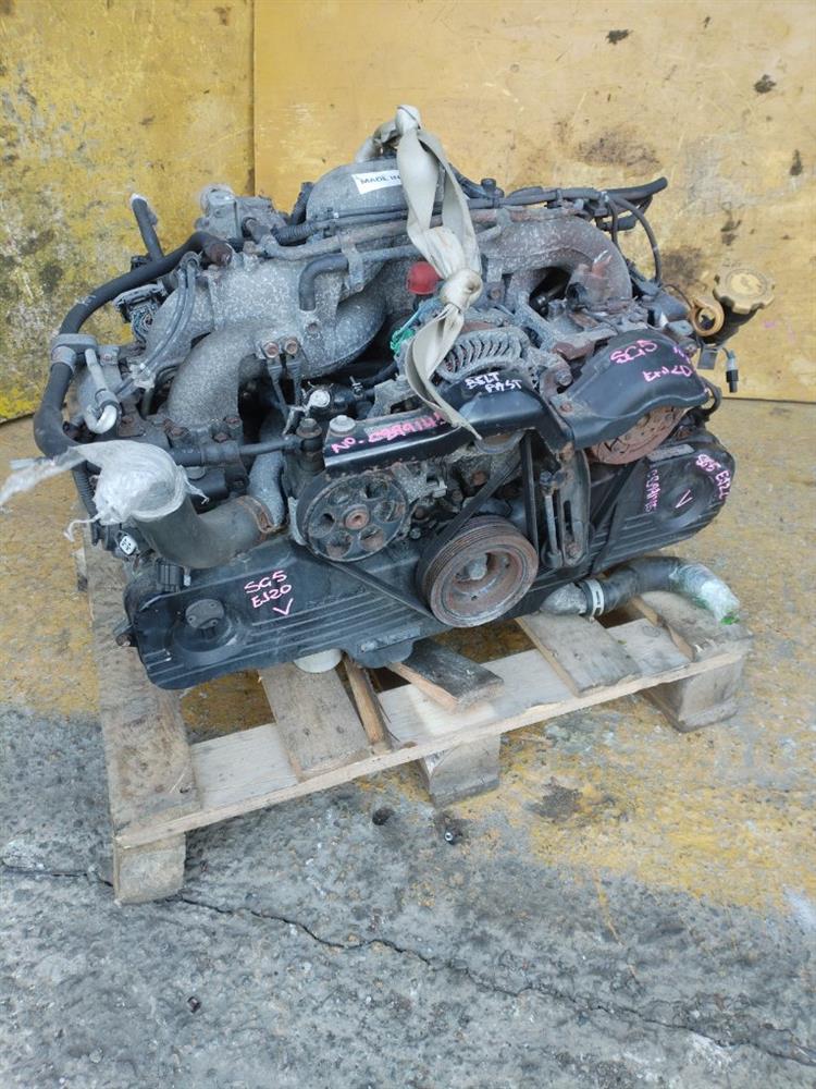 Двигатель Субару Форестер в Колпино 730501