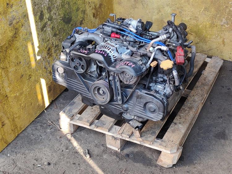 Двигатель Субару Форестер в Колпино 732611