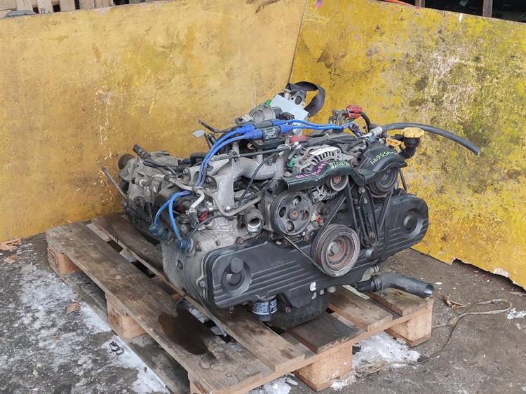 Двигатель Субару Легаси в Колпино 73445