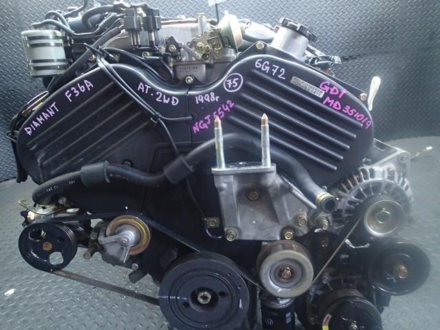 Двигатель Мицубиси Диамант в Колпино 778161