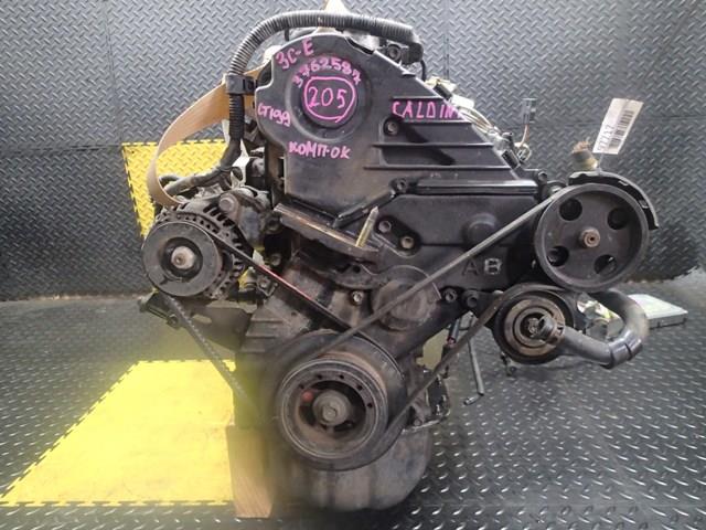 Двигатель Тойота Калдина в Колпино 97717